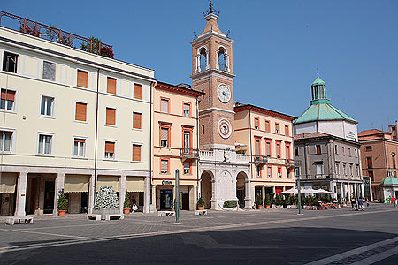 Piazza Tre Martiri - Rimini