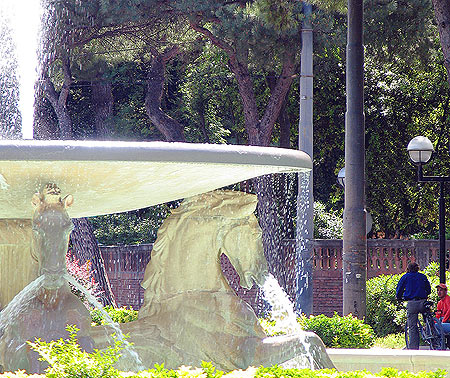 Fontana dei Quattro Cavalli - Rimini