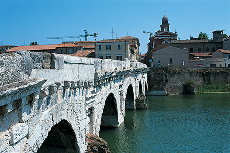 Ponte di Tiberio - Rimini