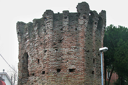 Resti Teatro Romano - Rimini