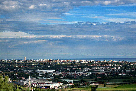 Panorama di Rimini - Rimini