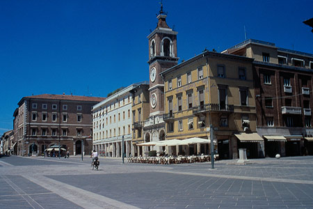 Piazza Tre Martiri - Rimini