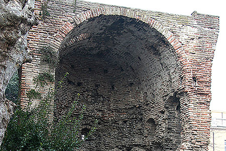 Resti Teatro Romano - Rimini